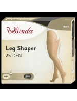 Zeštíhlující punčochové kalhoty LEG SHAPER 25 DEN - BELLINDA - černá