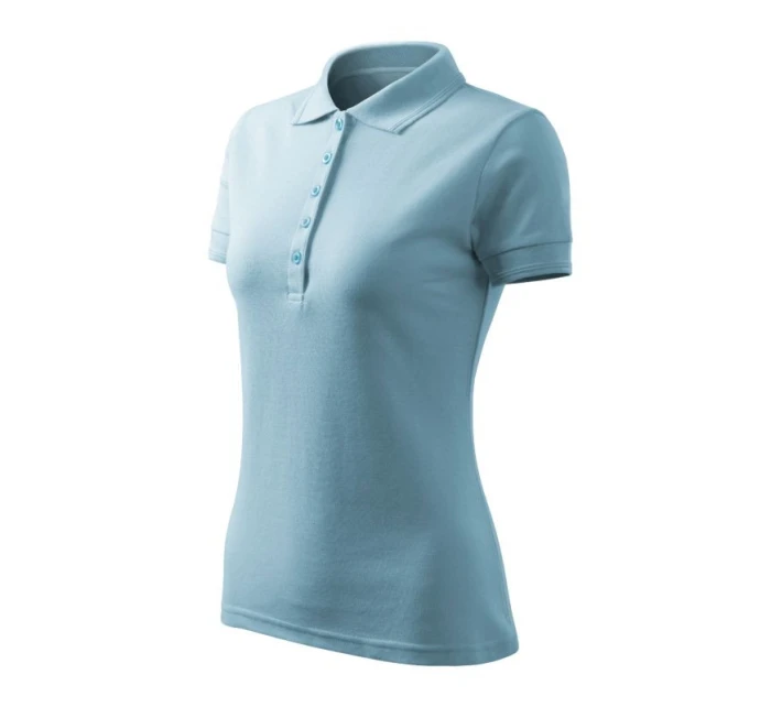 Dámské tričko Pique Polo Free (modré) Dámské tričko Pique Polo Free (modré)