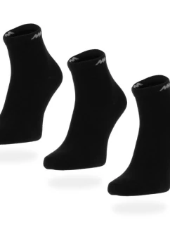 Pánské kotníkové ponožky Basics Black 3Pack model 21767837 - Monotox