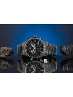 Pánské hodinky Chronograph Sapphire Black model 21807511 - Giewont