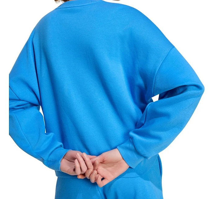 Dámská mikina adidas Essentials Small Logo Feelcozy modrá KC5280