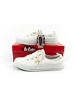 dámské sportovní boty model 22171175 fashion white slipon dámské - Lee Cooper