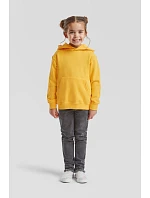 Fruit of the Loom Classic Kids Hooded Sweat Dětská mikina s kapucí 16.2043 black Fruit of the Loom Classic Kids Hooded Sweat Dětská mikina s kapucí 16.2043 black