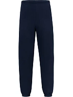Fruit of the Loom Iconic Premium Elasticated Cuff Jog Pants Tepláky z těžké bavlny 16.4056 deep navy Fruit of the Loom Iconic Premium Elasticated Cuff Jog Pants Tepláky z těžké bavlny 16.4056 deep navy