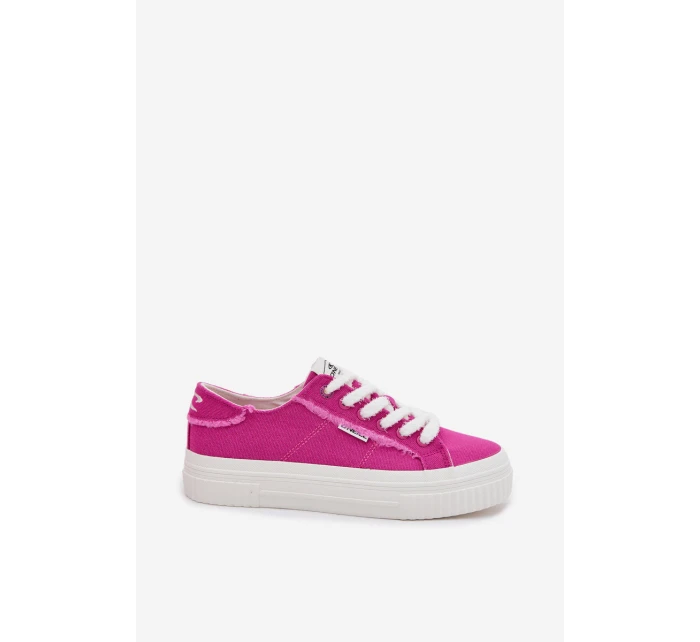 Dámské tenisky na platformě O`NEILL SPINNA C WOMEN LOW 90261009.06R Fuchsiová
