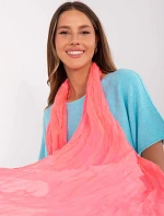 Závoj AT CH 1906.39 fluo růžový