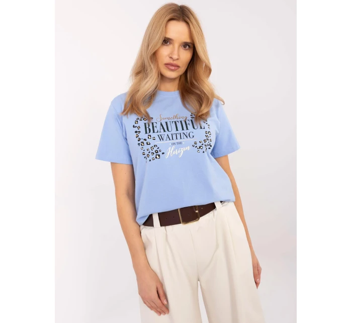 Halenka CLM BZ 0039.48 světle modrá