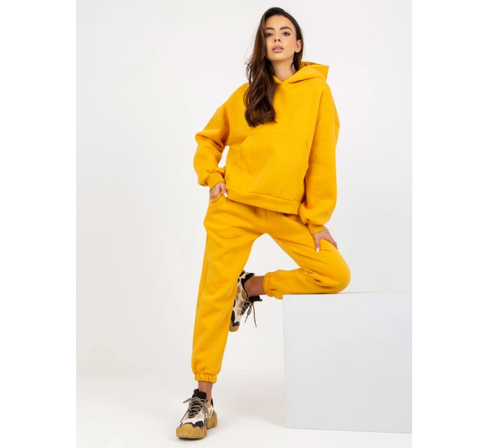 Sada EM KMPL 630.27 tmavě žlutá