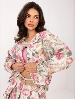 IT KR bunda FL10357 1.30 růžová