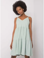 Šaty RO SK 2570.19 pistácií Šaty RO SK 2570.19 pistácií