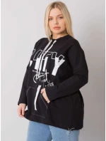 Mikina RV BL 7166.78P černá Mikina RV BL 7166.78P černá