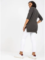 Halenka RV BZ 7036.02P tmavá khaki