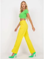 Kalhoty TO SP 18155.21P žlutá