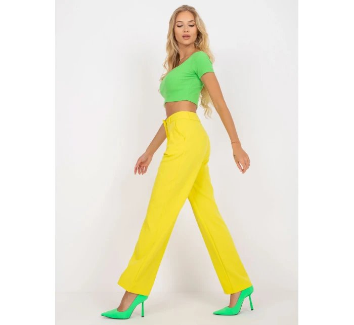 Kalhoty TO SP 18155.21P žlutá