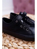 Dětské klasické tenisky Big Star - černé