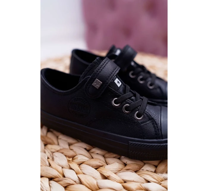 Dětské klasické tenisky Big Star - černé