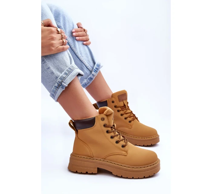 Dámské zimní botky hnědé Corbin Dámské zimní botky hnědé Corbin