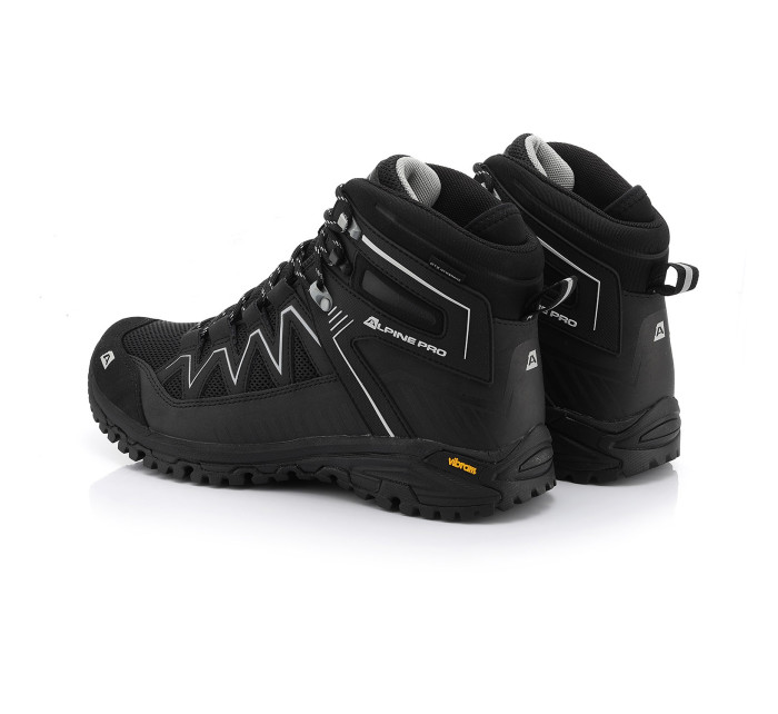 Outdoorová obuv s funkční membránou ALPINE PRO GUDERE black