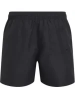 Pánské plavky MEDIUM DRAWSTRING KM0KM01004 BEH černé - Calvin Klein