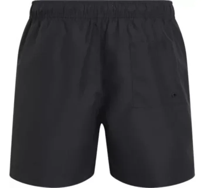 Pánské plavky MEDIUM DRAWSTRING KM0KM01004 BEH černé - Calvin Klein