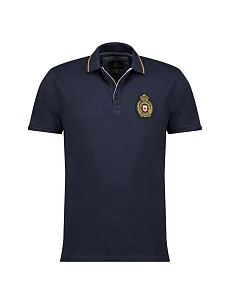 Pánská polokošile KARITEAK NAVY RM MEN 254 tmavě modrá - Canadian Peak