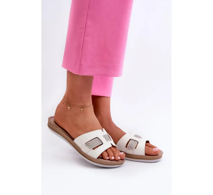 Pantofle model 198159 Step in style Pantofle model 198159 Step in style