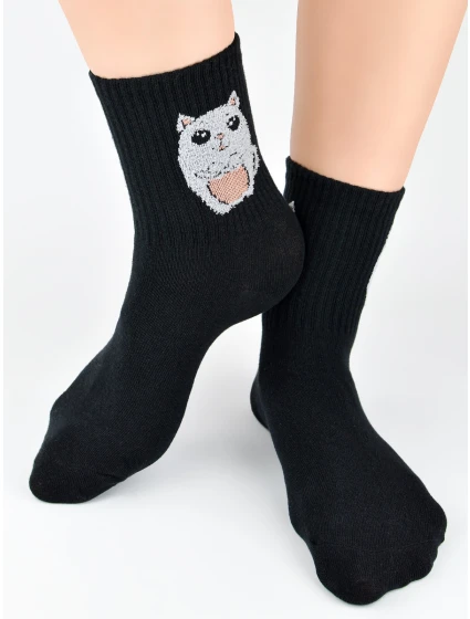 Ponožky model 21272261 Mouse 3542 - Noviti Ponožky model 21272261 Mouse 3542 - Noviti