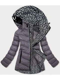 BŁYSZCZĄCA KURTKA DAMSKA Z model 21243067 - SPEED.A