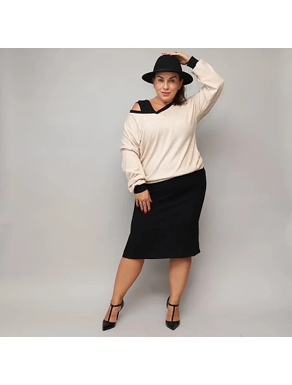 šaty s blůzou model 19673893 - Moon