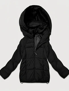 Prošívaná dámská přechodová černá model 22343669 - S'WEST