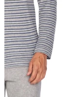 Pánské pyžamo 450 grey plus - REGINA