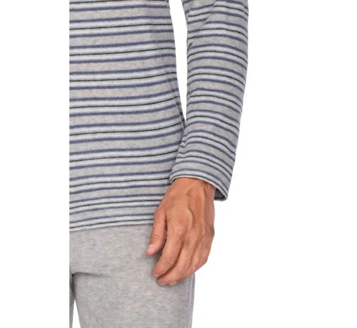 Pánské pyžamo 450 grey plus - REGINA