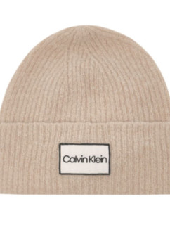 Calvin Klein Lux Vlněná čepice K60K609971
