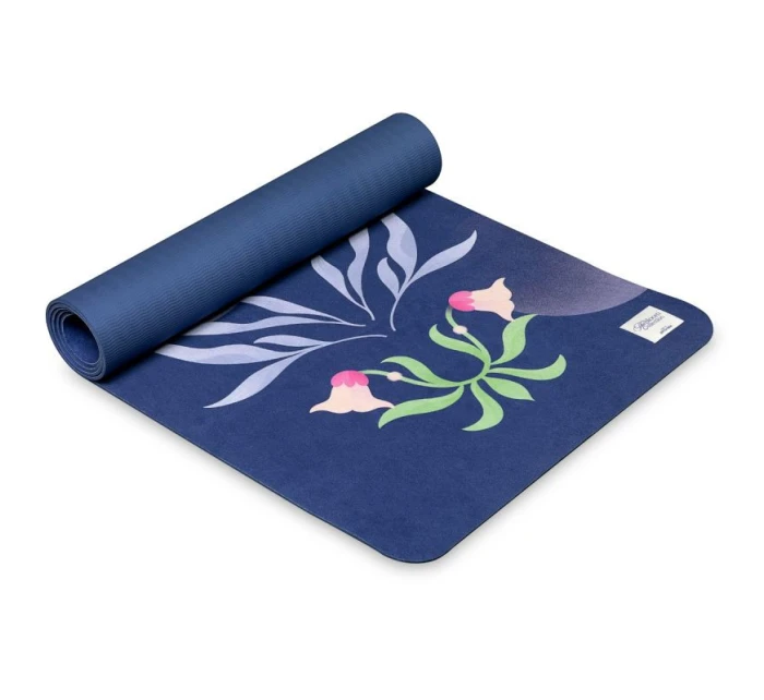 Podložka na jógu The Bloom model 21182106 - Spokey Podložka na jógu The Bloom model 21182106 - Spokey