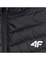 Pánská vesta 4F M344 deep black 4FWSS26TVJAM344 20S pánské