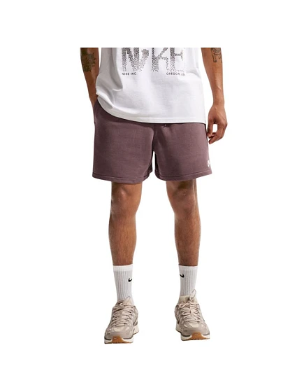 Pánské šortky Nike Club hnědé FN3520 502