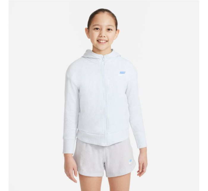 Dívčí mikina Sportswear Junior DA1124 085 - Nike