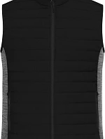 Daiber JN 1864 Pánská vesta s podšívkou 02.1864 black/carbon melange