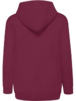 Fruit of the Loom Classic Kids Sweat Jacket Dětská mikina s kapucí 16.2045 burgundy Fruit of the Loom Classic Kids Sweat Jacket Dětská mikina s kapucí 16.2045 burgundy