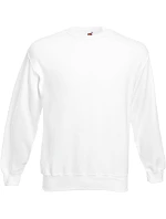 Fruit of the Loom Classic Set-In Sweat Mikina 16.2202 white Fruit of the Loom Classic Set-In Sweat Mikina 16.2202 white