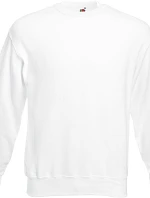 Fruit of the Loom Classic Set-In Sweat Mikina 16.2202 white