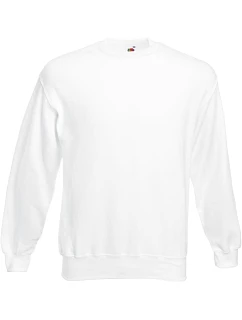 Fruit of the Loom Classic Set-In Sweat Mikina 16.2202 white