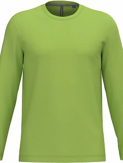 Kariban K 359 Pánské tričko s dlouhým rukávem 20.K359 lime