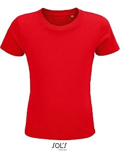 SOL'S Crusader Kids Dětské tričko z bio bavlny 25.3580 red