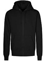 Pánská mikina s kapucí 40. black model 22515526 - Promodoro