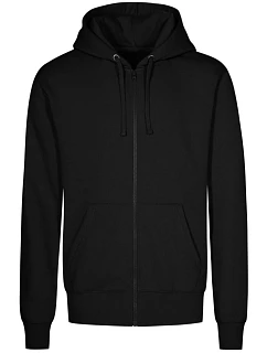 Pánská mikina s kapucí 40. black model 22515526 - Promodoro