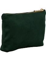 BagBase BG 714 Sametová toaletní taška 52.0714 dark emerald