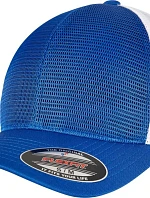 Flexfit 360/360T 6 panelová síťovaná kšiltovka 55.0360 royal/white