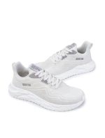 Lehká pánská sportovní obuv Big Star model 21594615 Bílá - Big Star Shoes Lehká pánská sportovní obuv Big Star model 21594615 Bílá - Big Star Shoes