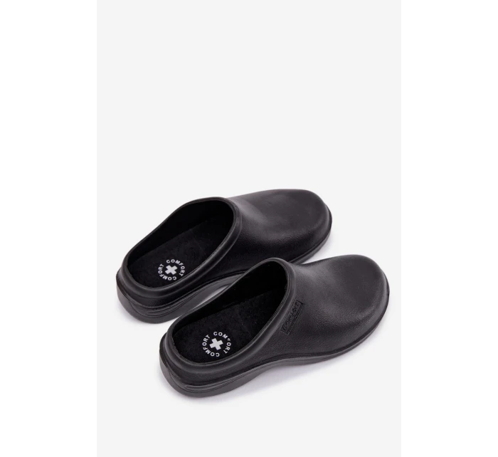 Pěnové nazouváky pánské Černé model 21794090 - EVENTO Pěnové nazouváky pánské Černé model 21794090 - EVENTO